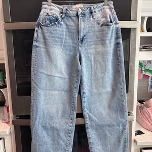 Casual Light Blue Boyfriend Jeans